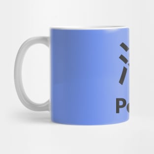 Chinese Surname Poon 潘 Mug